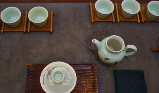 Tea Houses Walk in Xian