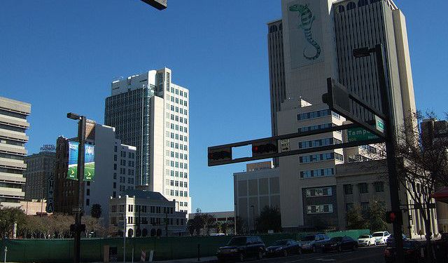 Downtown Tampa Walking Tour