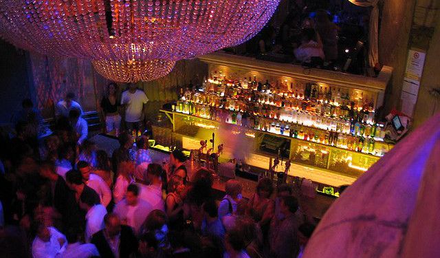 Nightlife Walk in Sofia