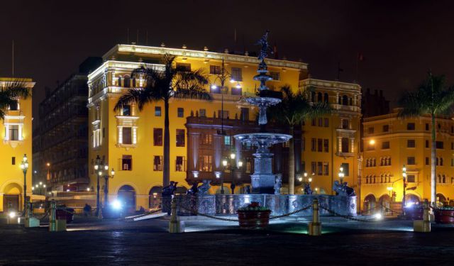 Landmarks of Lima