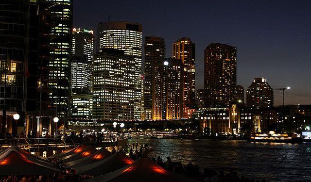 Sydney’s Circular Quay Nightlife Walk