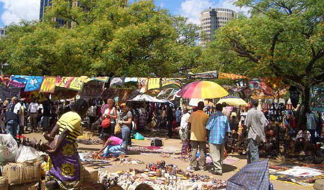 Shopping Self-Guided Tour in Nairobi