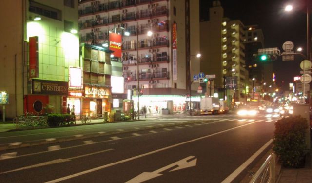 Nightlife Walking Tour in Yokohama