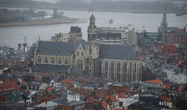 Antwerp City Orientation Tour