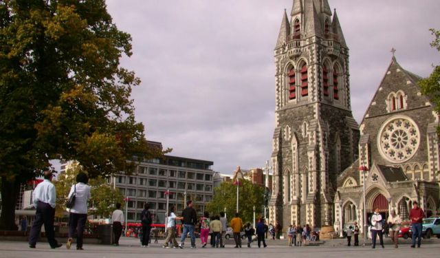 Christchurch Places Of Worship Walk