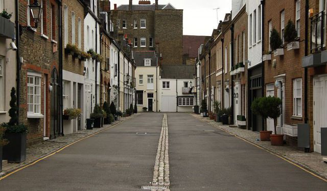 Architectural Walk in London