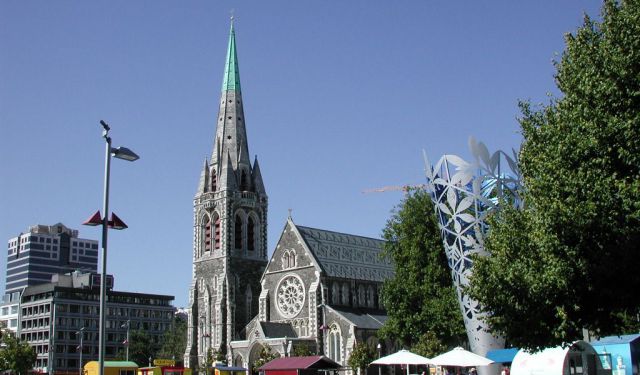 Christchurch Architectural Heritage Walking Tour
