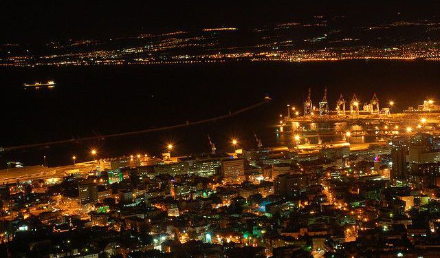 Nightlife in Haifa