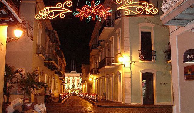 San Juan Nightlife Self-Guided Tour