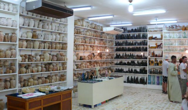 Luxor Specialty Shops Walking Tour