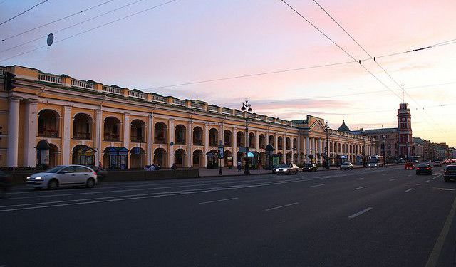 Shopping Tour in St Petersburg