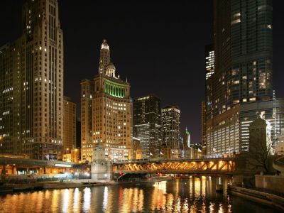 Michigan Avenue Bridge