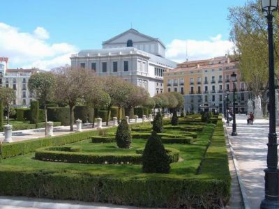 Plaza de Oriente