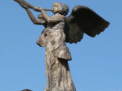 Uzupis Angel Statue