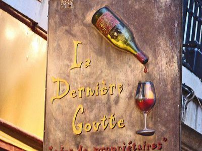 La Derniere Goutte