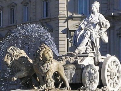 Plaza de Cibeles