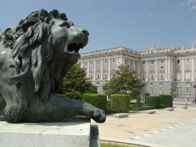 Plaza de Oriente