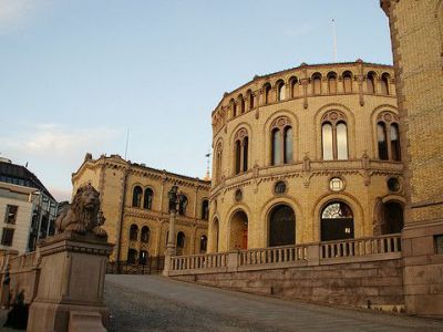 Stortinget (The Norwegian Parliament)