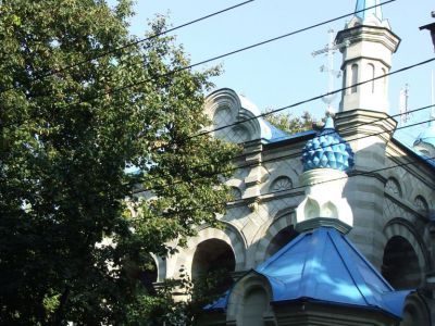 St. Teodora de la Sihla Church