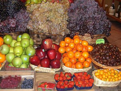 Marché de la Plaine