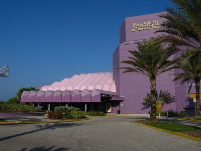 Van Wezel Performing Arts Hall