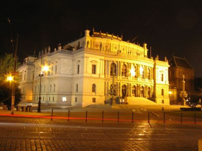 The Rudolfinum Art Gallery