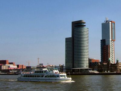 Wilhelminakade (Tower of Numbers)