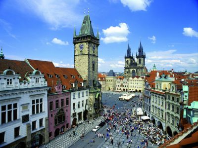 Old Town Square