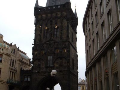 Powder Gate