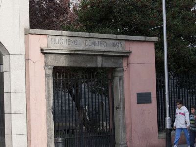 The Huguenot Cemetery
