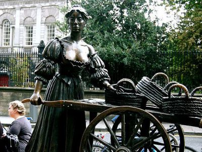 Molly Malone Statue