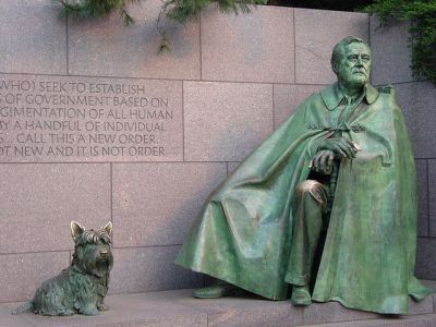 Franklin Delano Roosevelt Memorial
