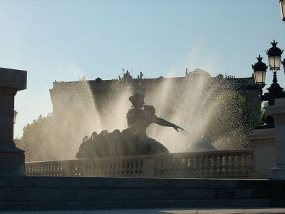Esplanade des Quinconces