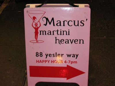 Marcus' Martini Heaven