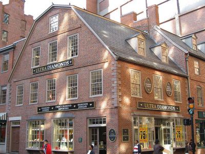 Old Corner Bookstore