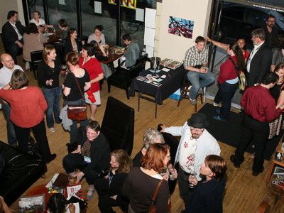 Grey Gallery and Lounge