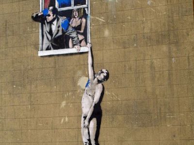 Banksy - Love Cheat