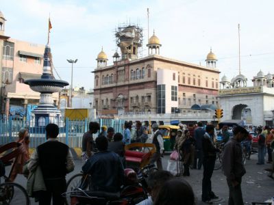 Gurdwara Sis Ganj Sahib