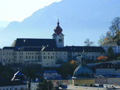 Stift Nonnberg Nunnery