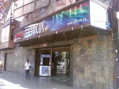 Teatro Circus Ok Santiago