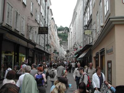 Getreidegasse