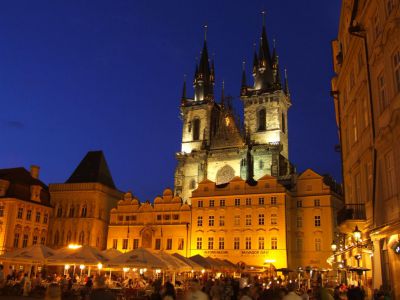 Old Town Square