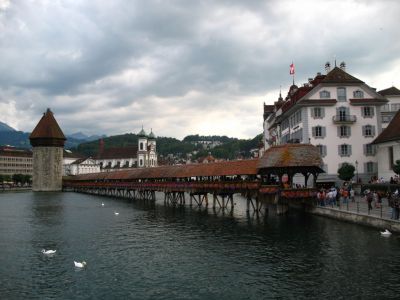 Lucerne Chapel Bridge