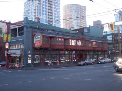 Sam Kee Building