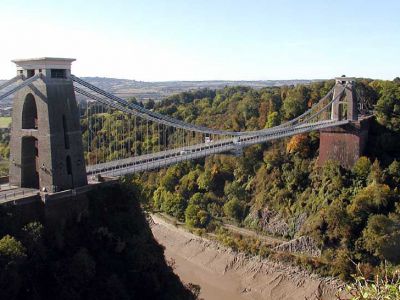 The Clifton Suspension Bridge