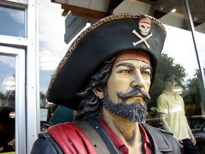 The Brass Pirate