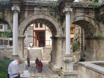 Hadrian's Gate