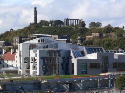 Scottish Parliament Building
