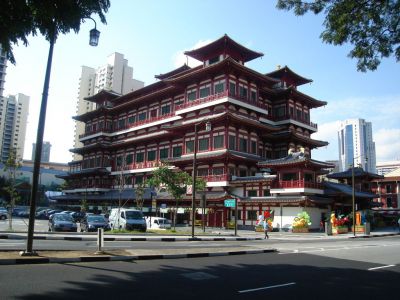 Buddha Tooth Relic Temple