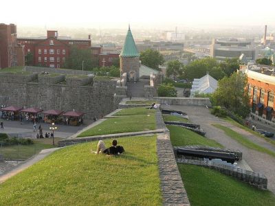 La Citadelle and Musee du Royal 22e Regiment Museum